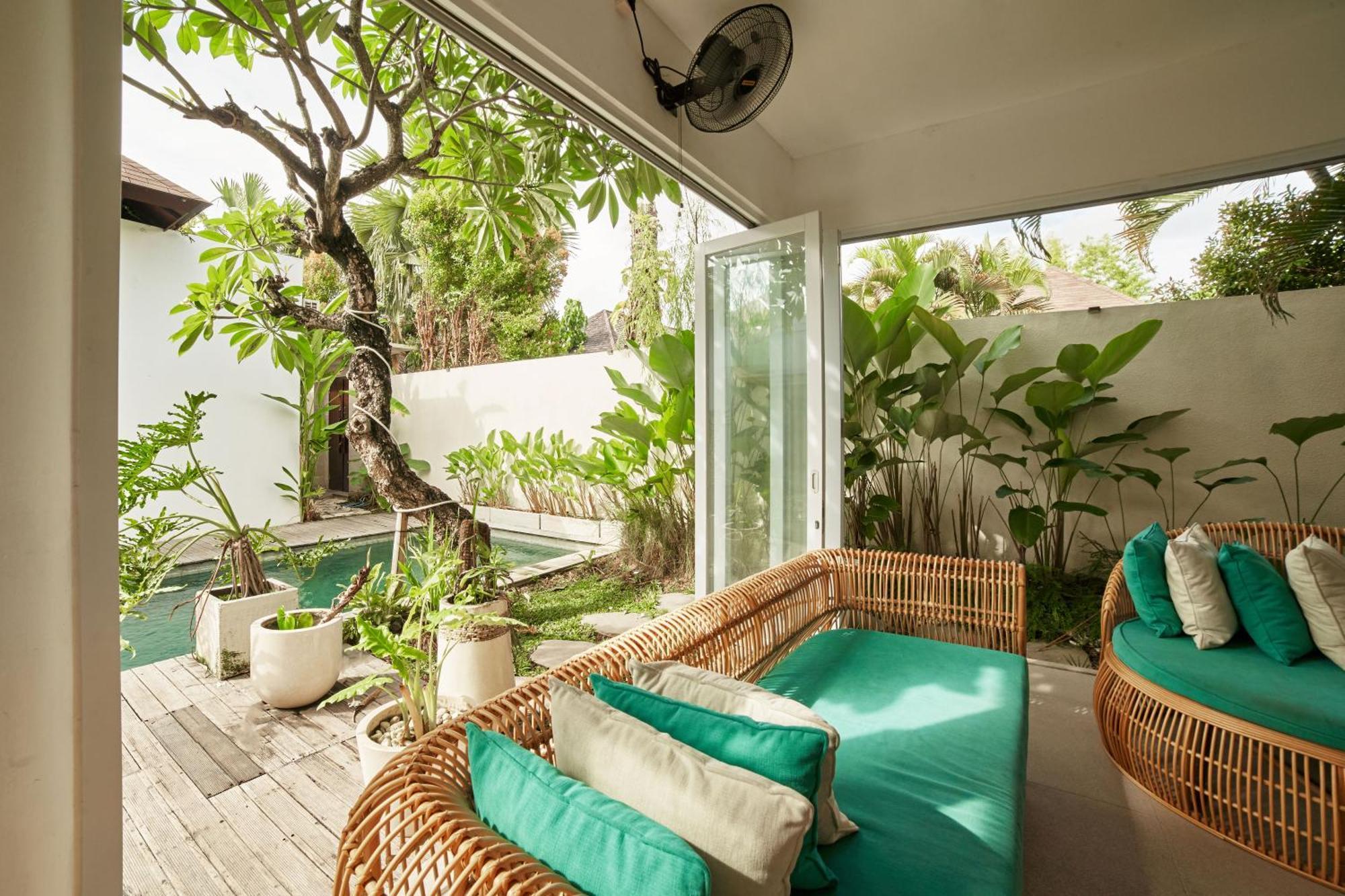 Villa Karuna Uppala Umalas Canggu Eksteriør billede