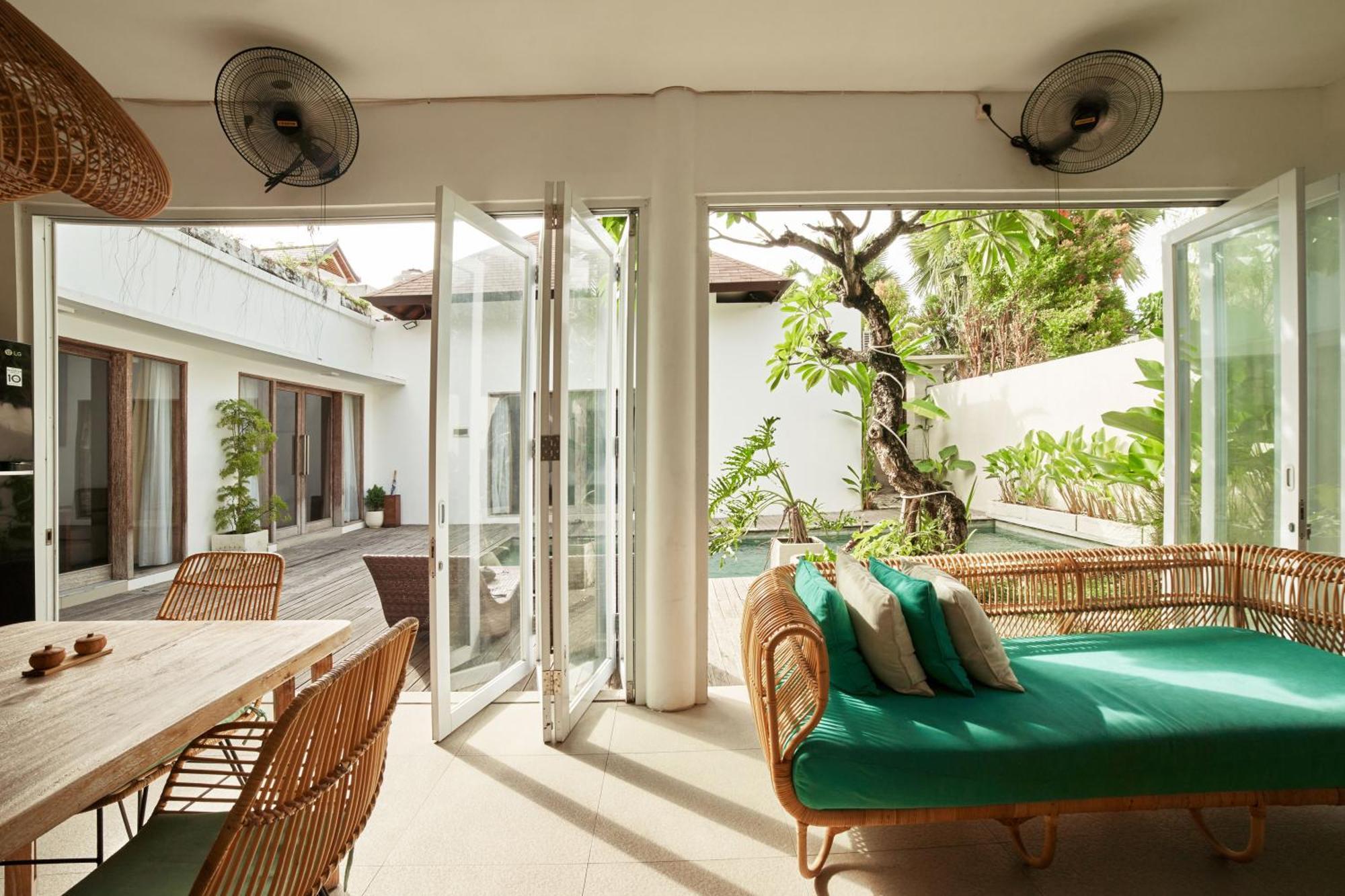 Villa Karuna Uppala Umalas Canggu Eksteriør billede