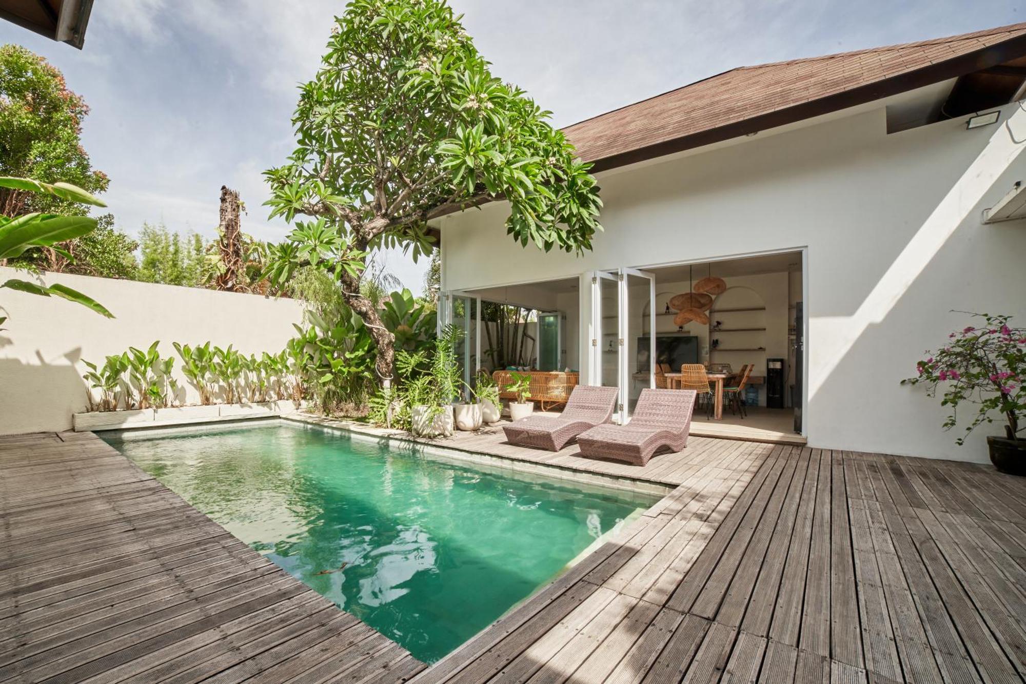 Villa Karuna Uppala Umalas Canggu Eksteriør billede