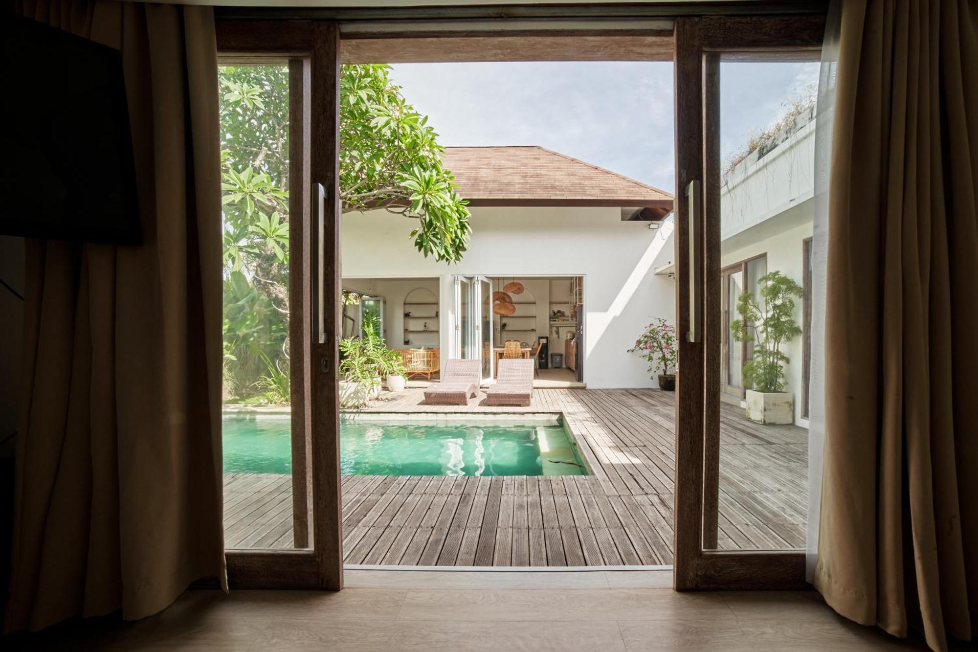 Villa Karuna Uppala Umalas Canggu Eksteriør billede