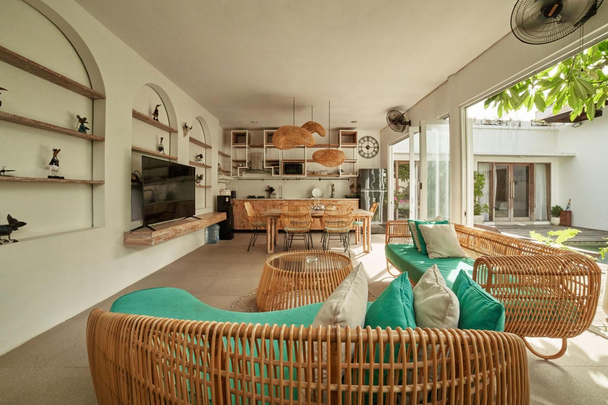 Villa Karuna Uppala Umalas Canggu Eksteriør billede